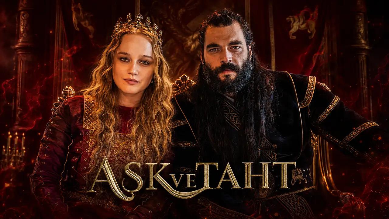 مسلسل الحب والعرش مترجم كامل
