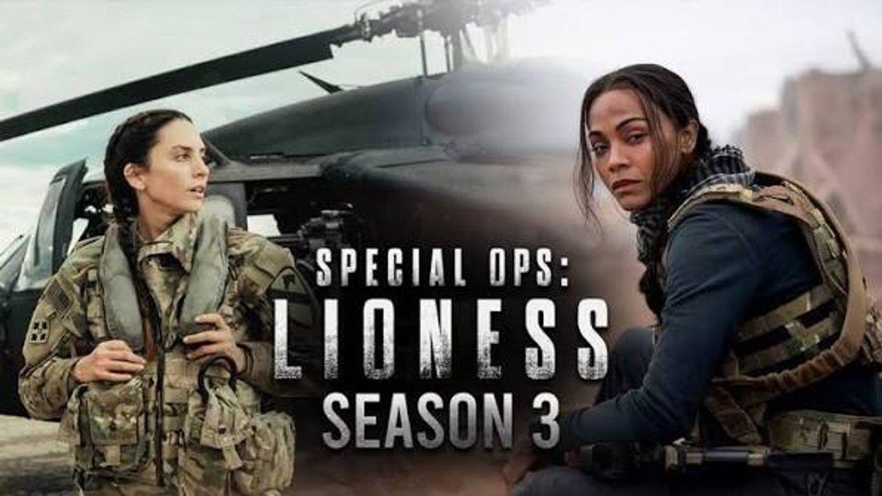 مسلسل Special Ops Lioness الموسم الثالث الحلقة 6 السادسة مترجمة